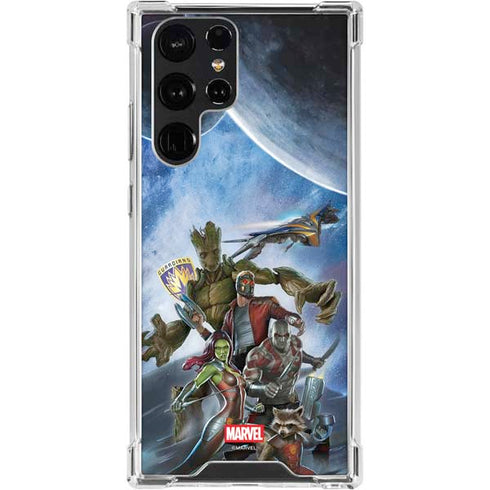 Marvel Guardians of the Galaxy Galactic Mission Galaxy S24 Ultra Clear Case